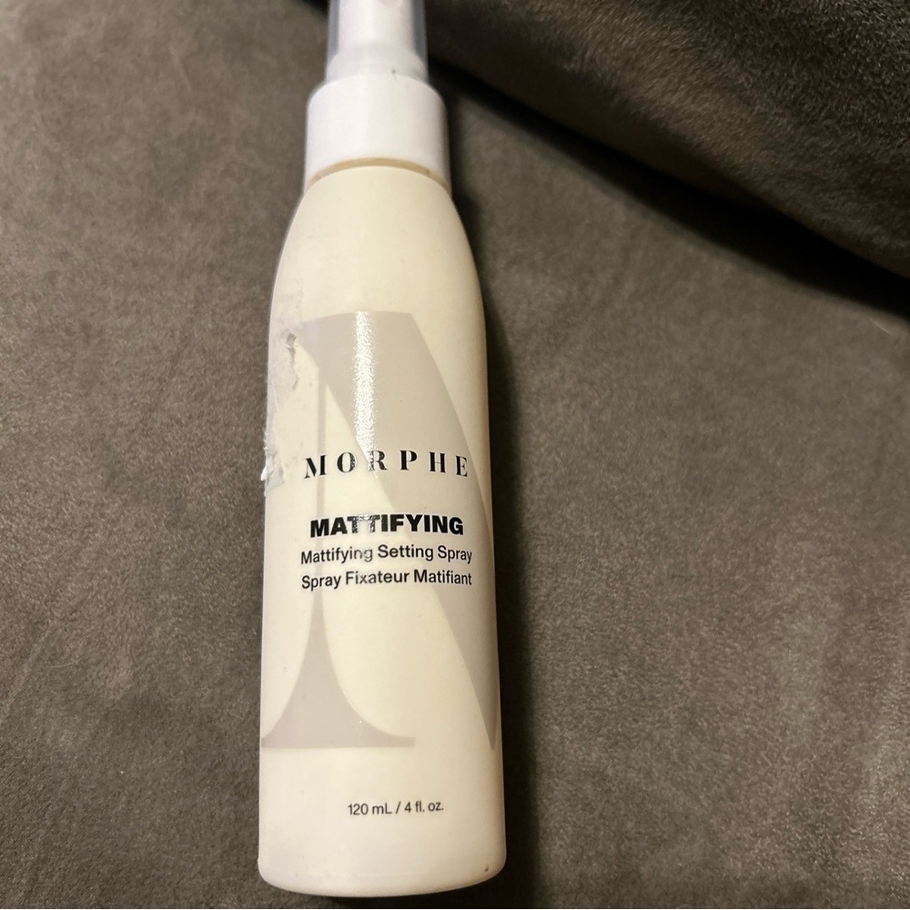Morphe continous Mattifying Setting Spray 2.8 oz NEW IN BOX